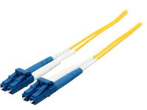 C2G 28758 3m LC/LC Duplex 9/125 Single Mode Fiber Patch Cable - Yellow C2G 28758 3m LC/LC Duplex 9/125 Single Mode Fiber Patch Cable - Yellow