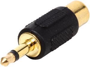 C2G 03195 RCA Jack to 3.5mm Mono Plug Audio Adapter C2G 03195 RCA Jack to 3.5mm Mono Plug Audio Adapter