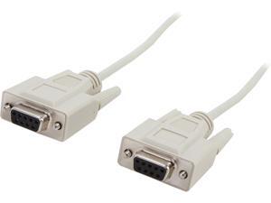 C2G 15 ft. Serial Cable Model 09448 - Retail C2G 15 ft. Serial Cable Model 09448 - Retail