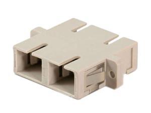 C2G 27098 SC Female to SC Female Duplex Fiber Adapter C2G 27098 SC Female to SC Female Duplex Fiber Adapter