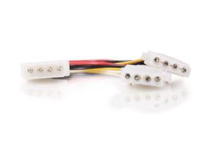 Cables To Go 20413 14" Internal Y Splitter Cable Cables To Go 20413 14" Internal Y Splitter Cable