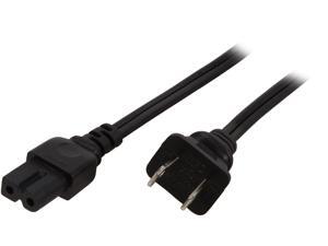 C2G / Cables To Go 27399 6 ft. Polarized 2-slot Power Cord C2G / Cables To Go 27399 6 ft. Polarized 2-slot Power Cord
