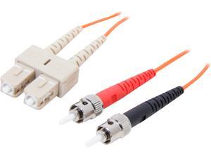 C2G 09128 1m SC/ST Duplex 62.5/125 Multimode Fiber Patch Cable - Orange C2G 09128 1m SC/ST Duplex 62.5/125 Multimode Fiber Patch Cable - Orange