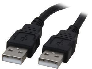C2G 1m USB 2.0 A Male to A Male Cable - Black (3.2ft) Model 28105 C2G 1m USB 2.0 A Male to A Male Cable - Black (3.2ft) Model 28105