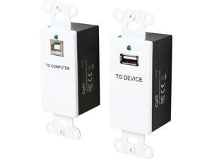C2G USB Superbooster Wall Plate Kit Model 29342 C2G USB Superbooster Wall Plate Kit Model 29342