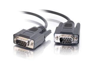 Cables To Go Model 52087 6 ft. DB9 M/M Cable M-M Cables To Go Model 52087 6 ft. DB9 M/M Cable M-M