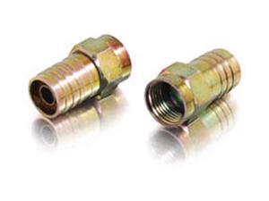 C2G 41081 RG6 Hex Crimp F-Type Connector C2G 41081 RG6 Hex Crimp F-Type Connector