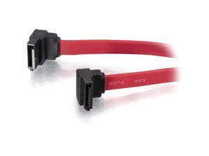Cables To Go 10182 18" 90° to 90° 7-pin 1-Device Serial ATA Cable F-F Cables To Go 10182 18" 90° to 90° 7-pin 1-Device Serial ATA Cable F-F
