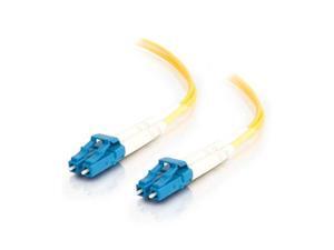 C2G 26264 2m LC/LC Duplex 9/125 Single Mode Fiber Patch Cable - Yellow C2G 26264 2m LC/LC Duplex 9/125 Single Mode Fiber Patch Cable - Yellow