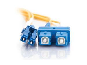 Cables To Go 28950 16.40 ft. LC/SC Duplex 9/125 Single Mode Fiber Patch Cable Cables To Go 28950 16.40 ft. LC/SC Duplex 9/125 Single Mode Fiber Patch Cable