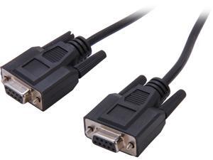 C2G Model 52038 6 ft. DB-9 Null Modem Cable C2G Model 52038 6 ft. DB-9 Null Modem Cable