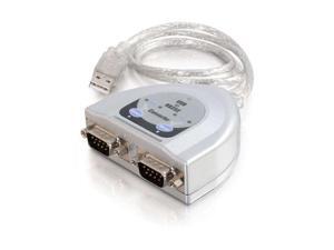 C2G Model 26478 24" USB Serial Adapter C2G Model 26478 24" USB Serial Adapter
