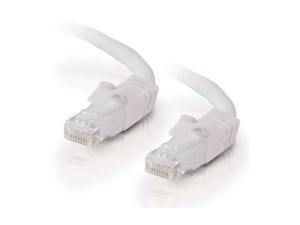 C2G 27160 1ft Cat6 550 MHz Snagless Patch Cable - White C2G 27160 1ft Cat6 550 MHz Snagless Patch Cable - White