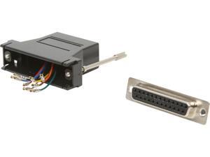 C2G 02929 RJ45 to DB25 Female Modular Adapter C2G 02929 RJ45 to DB25 Female Modular Adapter