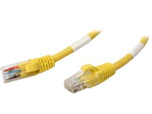 C2G 22142 50ft Cat5E 350 MHz Snagless Patch Cable - Yellow C2G 22142 50ft Cat5E 350 MHz Snagless Patch Cable - Yellow