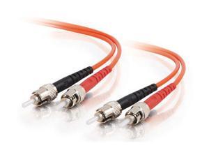 C2G 37430 3.28 ft. ST/ST Duplex 50/125 Multimode Fiber Patch Cable C2G 37430 3.28 ft. ST/ST Duplex 50/125 Multimode Fiber Patch Cable