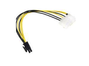 C2G 35522 10" One 6-pin PCI Express to Two 4-pin Molex Power Adapter Cable C2G 35522 10" One 6-pin PCI Express to Two 4-pin Molex Power Adapter Cable