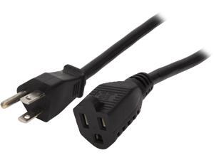C2G Model 29929 2 ft. 16 AWG Outlet Saver Power Extension Cord (NEMA 5-15P to NEMA 5-15R) C2G Model 29929 2 ft. 16 AWG Outlet Saver Power Extension Cord (NEMA 5-15P to NEMA 5-15R)
