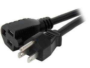 C2G Model 29930 4ft 16 AWG Outlet Saver Power Extension Cord (NEMA 5-15P to NEMA 5-15R) C2G Model 29930 4ft 16 AWG Outlet Saver Power Extension Cord (NEMA 5-15P to NEMA 5-15R)