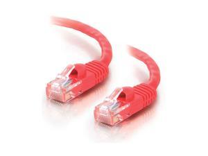 C2G 20088 50ft Cat5E 350 MHz Snagless Patch Cable - Red C2G 20088 50ft Cat5E 350 MHz Snagless Patch Cable - Red