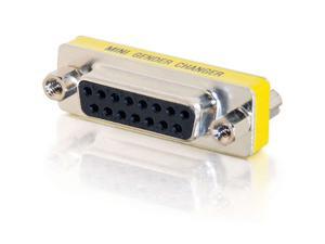 C2G 02772 F/F Mini Gender Changer (Coupler) C2G 02772 F/F Mini Gender Changer (Coupler)