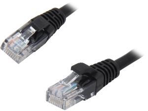 C2G 15202 10ft Cat5E 350 MHz Snagless Patch Cable - Black C2G 15202 10ft Cat5E 350 MHz Snagless Patch Cable - Black