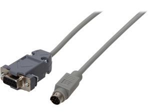C2G 25041 DB9 Female to 8-pin Mini Din Male Adapter Cable C2G 25041 DB9 Female to 8-pin Mini Din Male Adapter Cable