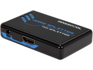 MASSCOOL AHS-102 HDMI SPLITTER 1x2 (1in 2 Out) MASSCOOL AHS-102 HDMI SPLITTER 1x2 (1in 2 Out)