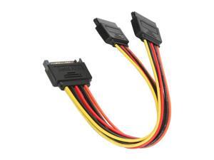 Athena Power CABLE-YSATA2 8" SATA II Y cable Athena Power CABLE-YSATA2 8" SATA II Y cable