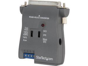 StarTech STARTECH RS-232 to RS-485/422 Serial Converter StarTech STARTECH RS-232 to RS-485/422 Serial Converter