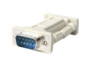 StarTech NM9MF Null Modem Adapter DB9 Male to DB9 Female StarTech NM9MF Null Modem Adapter DB9 Male to DB9 Female