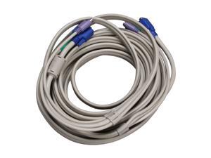 StarTech 25 ft. PC99 3-in-1 Keyboard, Monitor, Mouse Extension Cable 3N1PS2EXT25 StarTech 25 ft. PC99 3-in-1 Keyboard, Monitor, Mouse Extension Cable 3N1PS2EXT25