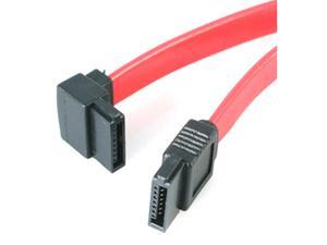 StarTech SATA18LA1 18" Left Angle SATA Cable StarTech SATA18LA1 18" Left Angle SATA Cable
