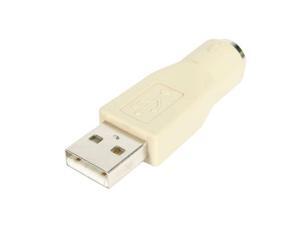 StarTech GC46MF Replacement PS/2 Mouse to USB Adapter - F/M StarTech GC46MF Replacement PS/2 Mouse to USB Adapter - F/M