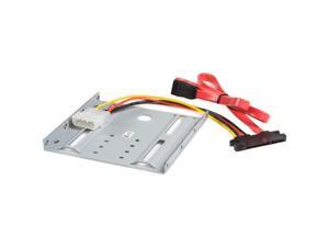 StarTech.com 2.5 Inch SATA Hard Drive to 3.5 Inch Drive Bay Mounting Kit (BRACKET25SAT) StarTech.com 2.5 Inch SATA Hard Drive to 3.5 Inch Drive Bay Mounting Kit (BRACKET25SAT)