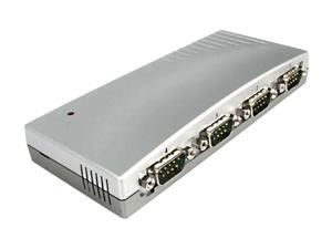 StarTech ICUSB2324 4 Port USB to RS232 Adapter StarTech ICUSB2324 4 Port USB to RS232 Adapter
