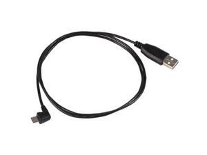 StarTech UUSBHAUB6RA 6 ft. Black Micro USB Cable - A to Right Angle Micro B StarTech UUSBHAUB6RA 6 ft. Black Micro USB Cable - A to Right Angle Micro B