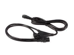 StarTech Model PXT100Y 10 ft. Power Extension Y Cable StarTech Model PXT100Y 10 ft. Power Extension Y Cable