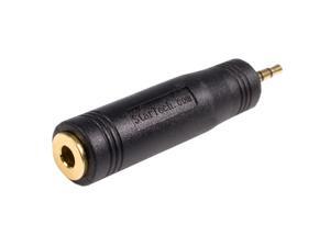 StarTech GCAUD2535MF 2.5 mm to 3.5 mm Audio Cable Adapter - Male to Female StarTech GCAUD2535MF 2.5 mm to 3.5 mm Audio Cable Adapter - Male to Female