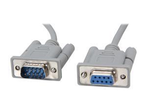 StarTech Model SCNM9FM 10 ft. DB9 RS232 Serial Null Modem Cable Female to Male StarTech Model SCNM9FM 10 ft. DB9 RS232 Serial Null Modem Cable Female to Male