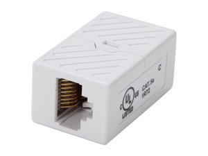 StarTech CAT5COUPLER Cat5e RJ45 Modular Inline Coupler StarTech CAT5COUPLER Cat5e RJ45 Modular Inline Coupler
