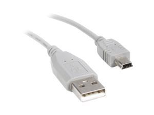 StarTech USB2HABM3 3 ft. Gray USB Cable for Canon, Sony, & Hewlett Packard Digital Camera StarTech USB2HABM3 3 ft. Gray USB Cable for Canon, Sony, & Hewlett Packard Digital Camera