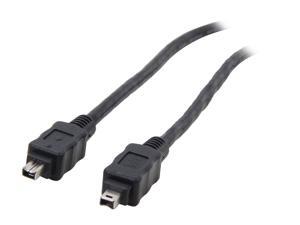 StarTech 1394_44_6 6 ft. IEEE-1394 FireWire Cable 4 - 4 M/M Male to Male StarTech 1394_44_6 6 ft. IEEE-1394 FireWire Cable 4 - 4 M/M Male to Male