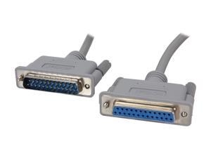 StarTech Model SC6MF 6 ft. Straight Through DB25 Parallel Cable M-F StarTech Model SC6MF 6 ft. Straight Through DB25 Parallel Cable M-F