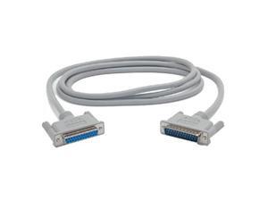 StarTech Model SC6MF 6 ft. Straight Through DB25 Serial/Parallel Cable - M/F M-F StarTech Model SC6MF 6 ft. Straight Through DB25 Serial/Parallel Cable - M/F M-F