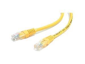 StarTech M45PATCH2YL 2 ft. Cat 5E Yellow Molded (350 MHz) UTP Patch Cable StarTech M45PATCH2YL 2 ft. Cat 5E Yellow Molded (350 MHz) UTP Patch Cable