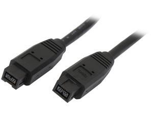 StarTech 1394_99_10 10 ft. 1394b Firewire 800 Cable 9-9 M/M StarTech 1394_99_10 10 ft. 1394b Firewire 800 Cable 9-9 M/M