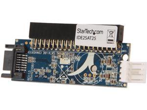 StarTech IDE2SAT25 IDE 40 Pin Female to SATA Adapter StarTech IDE2SAT25 IDE 40 Pin Female to SATA Adapter