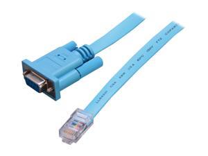 StarTech Model DB9CONCABL6 RJ45 to DB9 Cisco Console Management Router Cable - M/F StarTech Model DB9CONCABL6 RJ45 to DB9 Cisco Console Management Router Cable - M/F