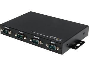 StarTech ICUSB2324X 4 Port Professional USB to Serial Adapter Hub with COM Retention StarTech ICUSB2324X 4 Port Professional USB to Serial Adapter Hub with COM Retention